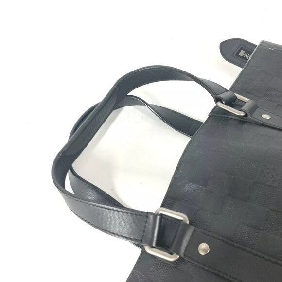 LOUIS VUITTON N41269 Damier Infini Tadao PM 2WAY Shoulder Bag Crossbody Tote Bag - Picture 7 of 14